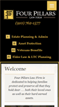 Mobile Screenshot of fourpillarslawfirm.com